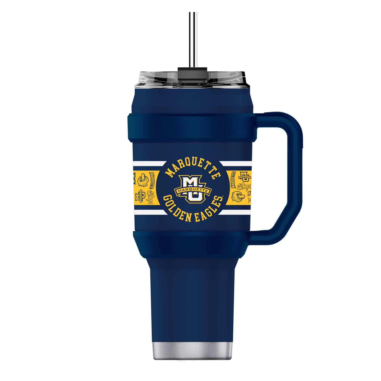 Stainless Steel Tall Boy Tumbler - Connect Marquette