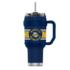 Marquette 40oz Stainless Steel Tumbler - Navy