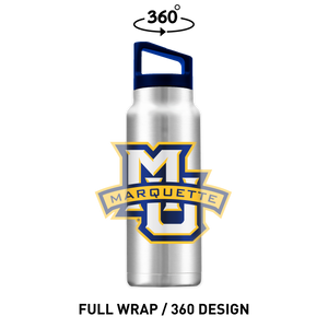 Marquette 40oz Stainless Steel Bottle