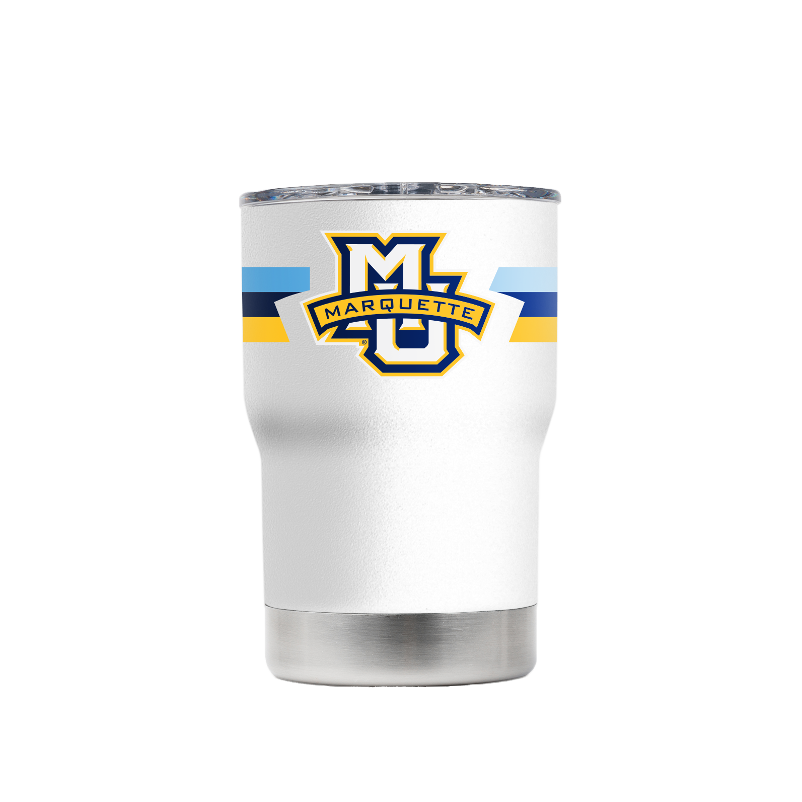 Marquette White Can-Bottle Holder