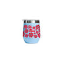 Ole Miss 12oz Stemless Tumbler Retro Floral