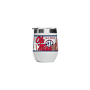 Clemson 12oz Stemless Tumbler Campus Icons