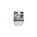 Clemson 12oz Stemless Tumbler Campus Icons