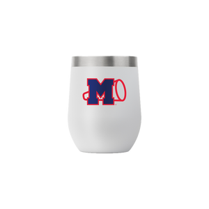 Ole Miss College Vault 12oz Stemless Tumbler