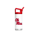 Ole Miss 16oz Youth Campus Icons Bottle
