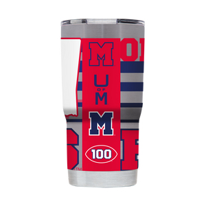 Ole Miss College Vault 20oz Tumbler