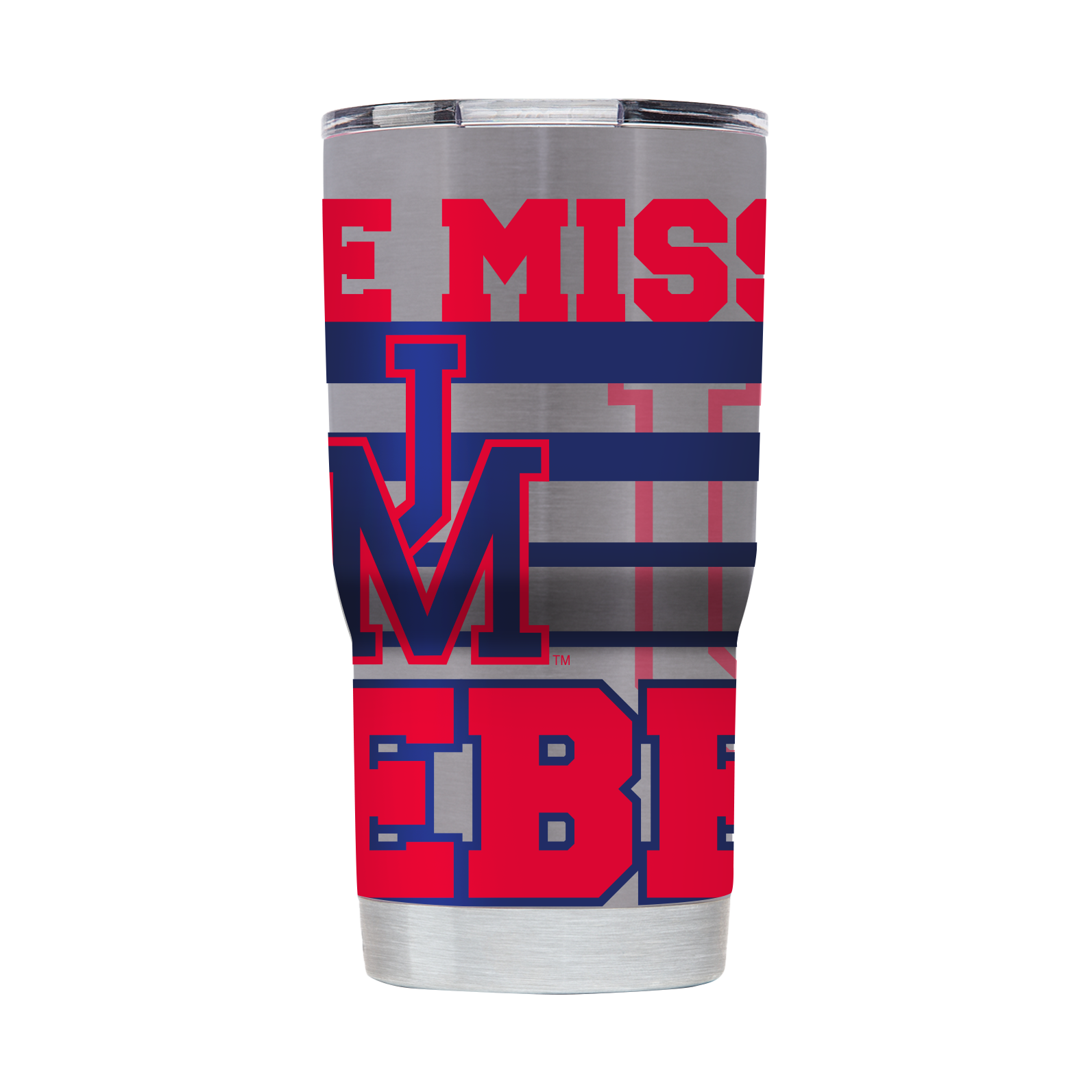 Ole Miss College Vault 20oz Tumbler