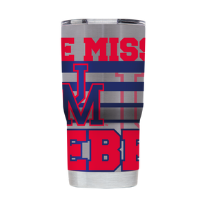 Ole Miss College Vault 20oz Tumbler