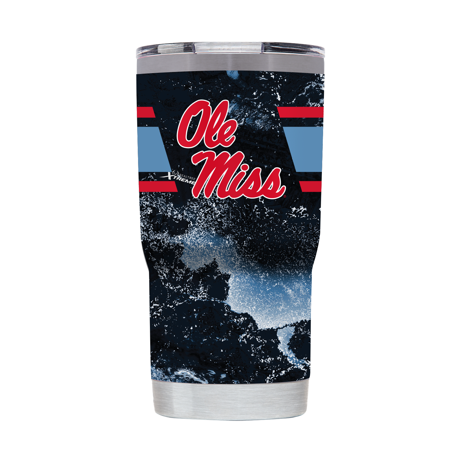 Ole Miss 20oz Realtree Tumbler