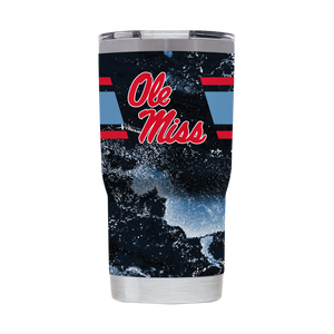 Ole Miss 20oz Realtree Tumbler