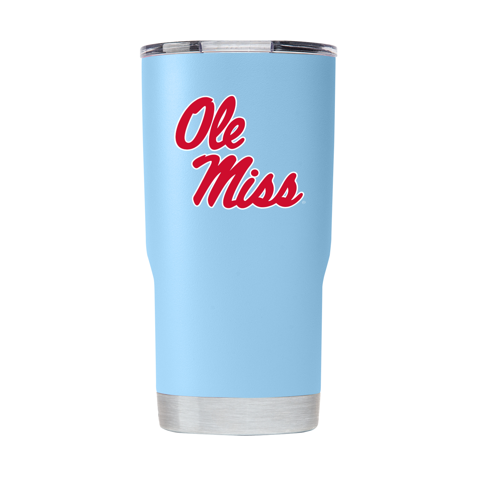 Ole Miss 20oz Powder Blue Tumbler