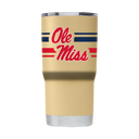 Ole Miss 20oz Gold Tumbler