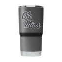 Ole Miss 20oz Grey Tumbler