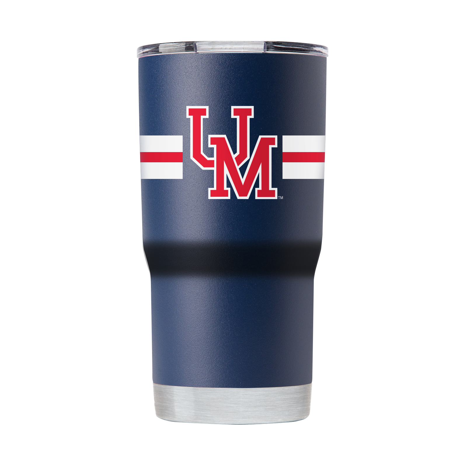 Ole Miss College Vault 20oz Navy Tumbler