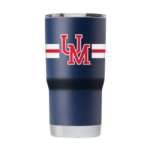 Ole Miss College Vault 20oz Navy Tumbler