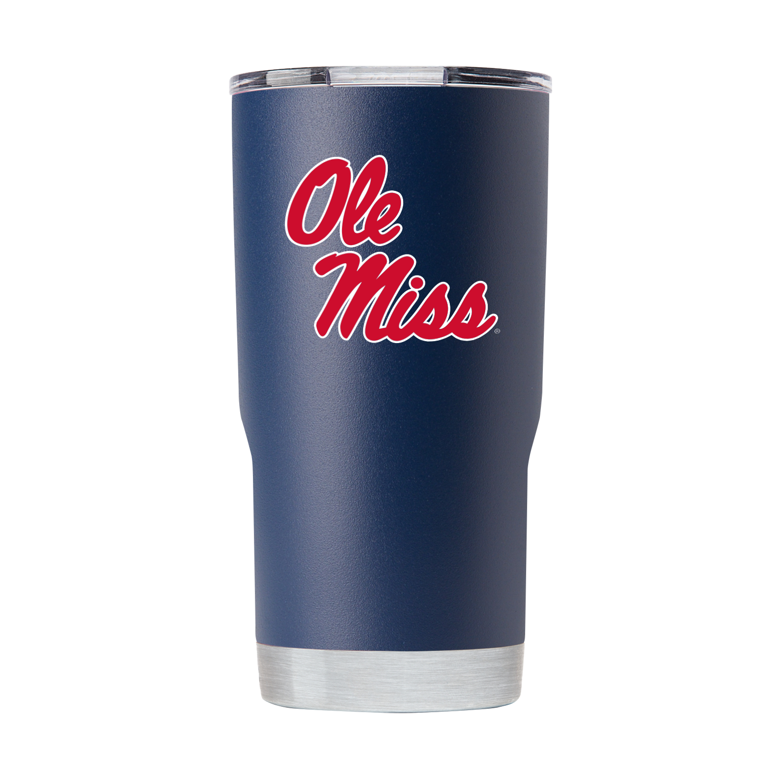 Ole Miss 20oz Navy Tumbler