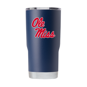 Ole Miss 20oz Navy Tumbler