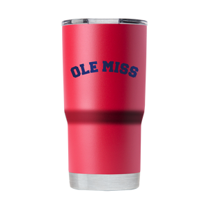 Ole Miss College Vault 20oz "UM Stripe" Tumbler