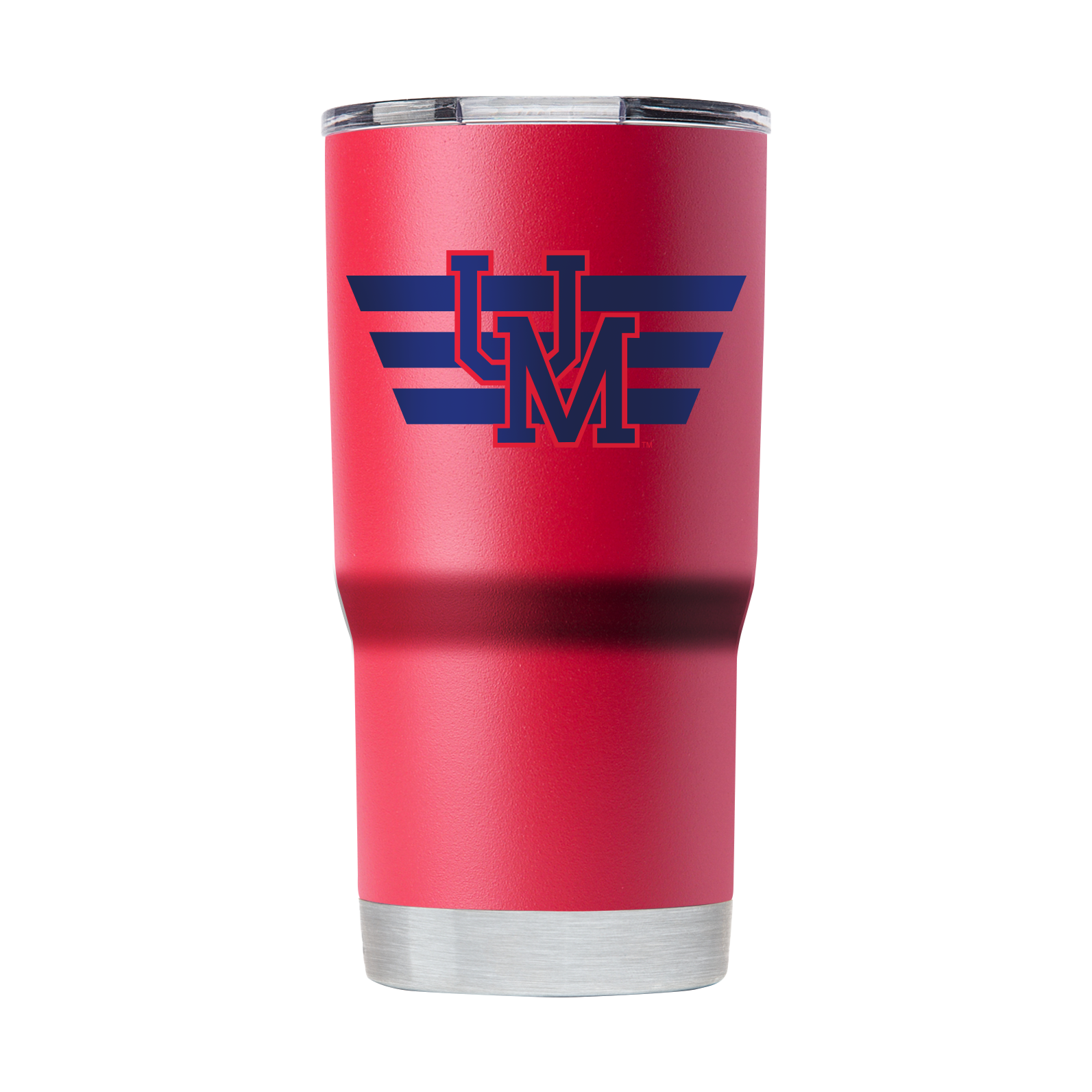 Ole Miss College Vault 20oz "UM Stripe" Tumbler