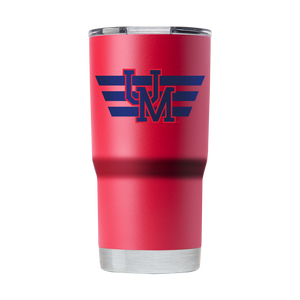 Ole Miss College Vault 20oz "UM Stripe" Tumbler