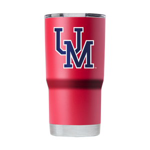 Ole Miss College Vault 20oz "UM" Tumbler