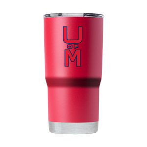 Ole Miss College Vault 20oz "M" Tumbler