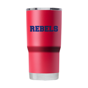 Ole Miss College Vault 20oz "Circle M" Tumbler