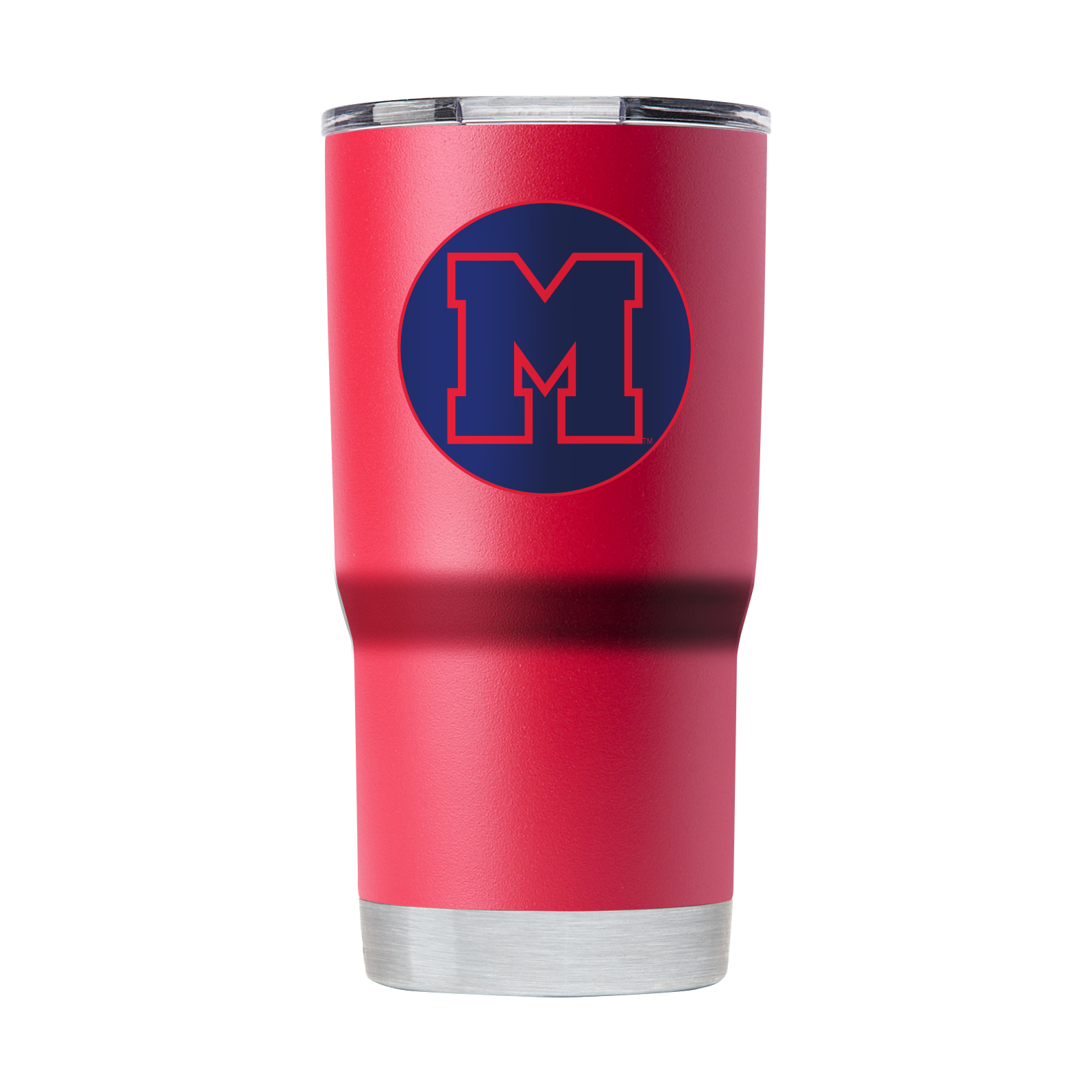 Ole Miss College Vault 20oz "Circle M" Tumbler