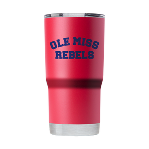 Ole Miss College Vault 20oz "M" Tumbler