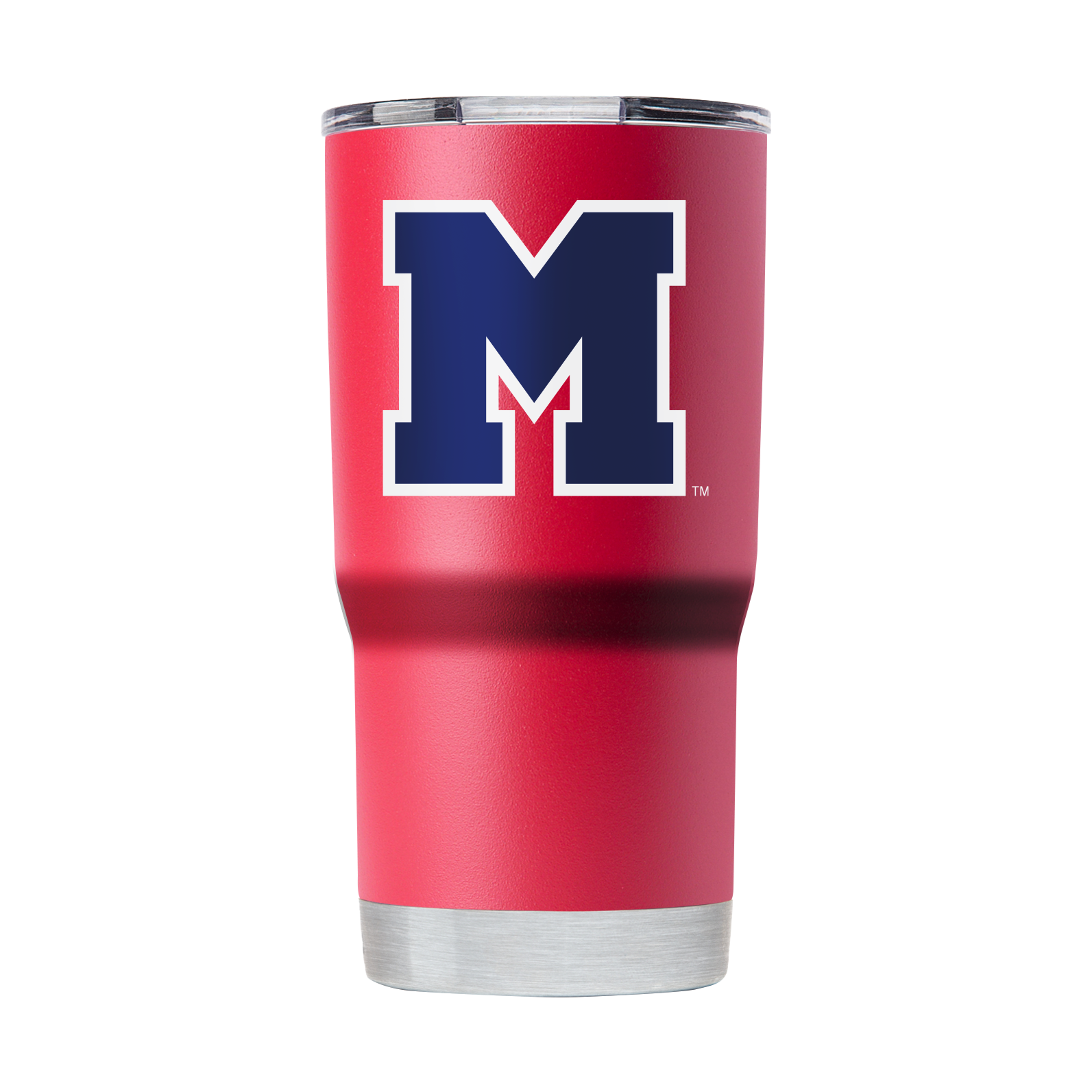 Ole Miss College Vault 20oz "M" Tumbler