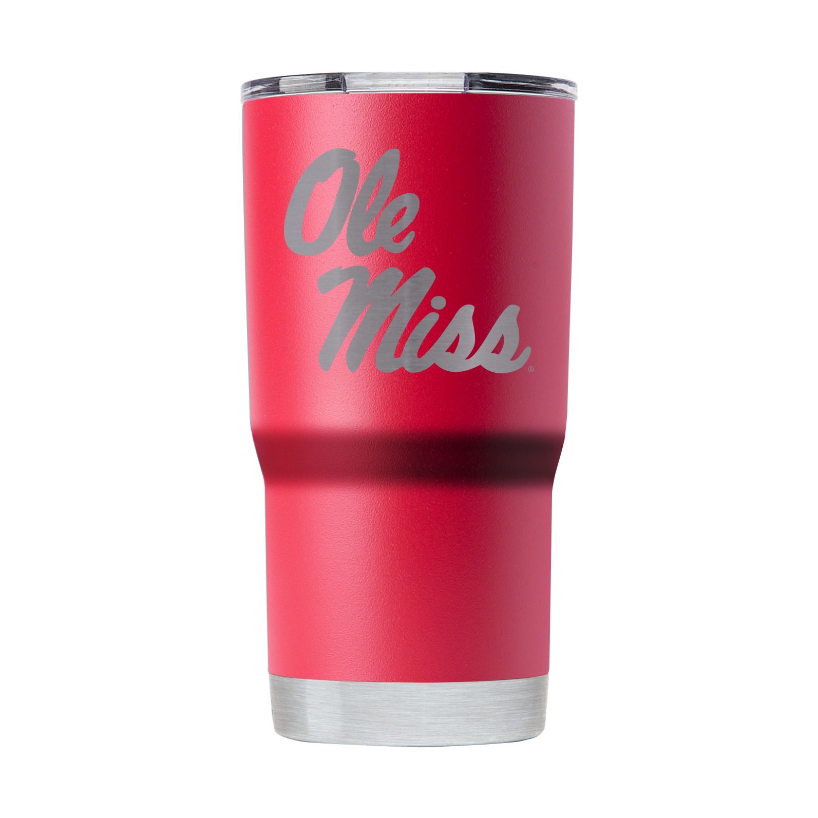 Ole Miss 20oz Laser Etched Tumbler