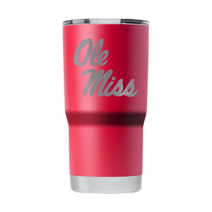 Ole Miss 20oz Laser Etched Tumbler