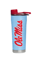 Ole Miss Ultimate Fan Bundle by GameTime Sidekicks featuring MS-20SHK-BLL-FULL with team logo and fan accessories
