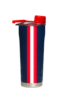 Ole Miss "Hotty Toddy" Navy Stainless Steel Shaker Bottle