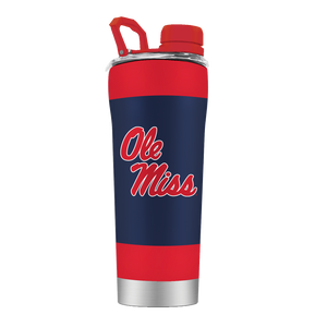 Ole Miss Stainless Steel Shaker
