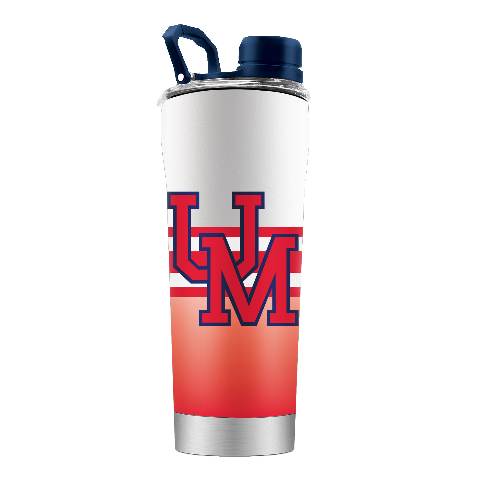 Ole Miss College Vault Stainless Steel Shaker