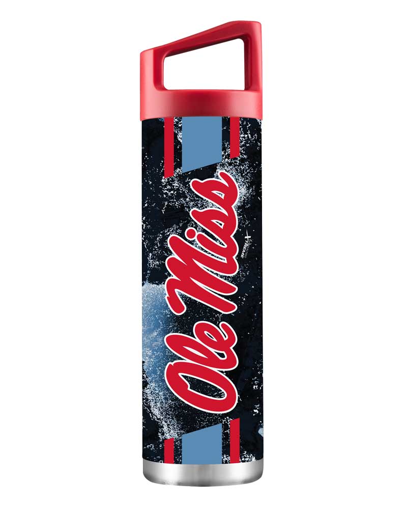 Ole Miss 22oz Realtree Bottle