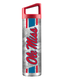 Ole Miss Realtree Camo 2025 22oz Stainless Steel Bottle