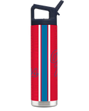 Ole Miss 22oz Red Bottle