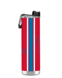Ole Miss 22oz Red Bottle