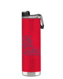Ole Miss 22oz Red Bottle