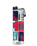 Gametime Sidekicks Ole Miss 22oz College Vault Bottle with white design and team logo, 22-ounce capacity, durable sports bottle.