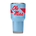 Ole Miss 30oz Powder Blue Tumbler