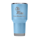 Ole Miss 30oz Personalized Laser Etched Tumbler