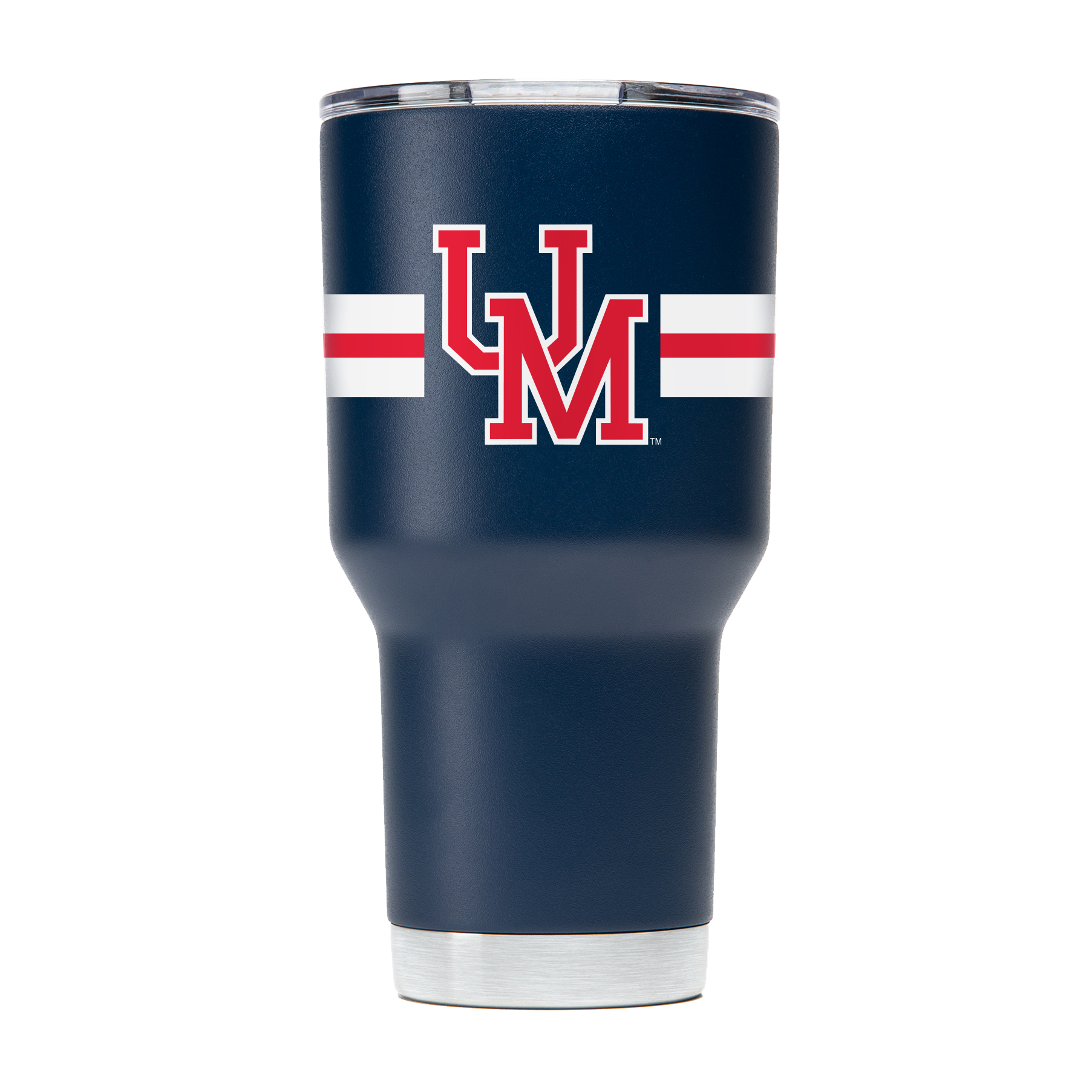 Ole Miss College Vault 30oz Navy Tumbler