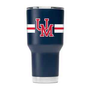 Ole Miss College Vault 30oz Navy Tumbler