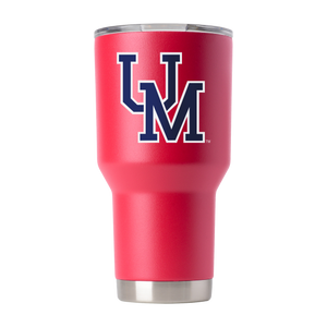 Ole Miss College Vault 30oz "UM" Tumbler