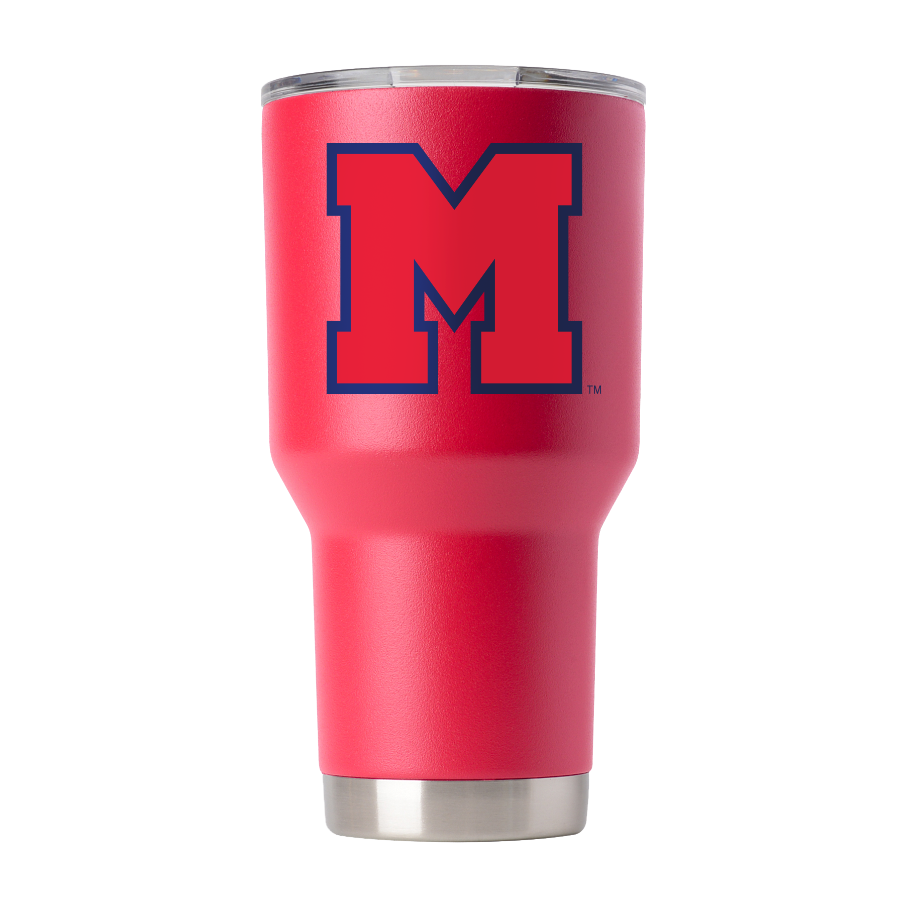 Ole Miss College Vault 30oz "M" Tumbler