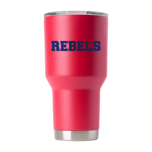 Ole Miss College Vault 30oz "Circle M" Tumbler