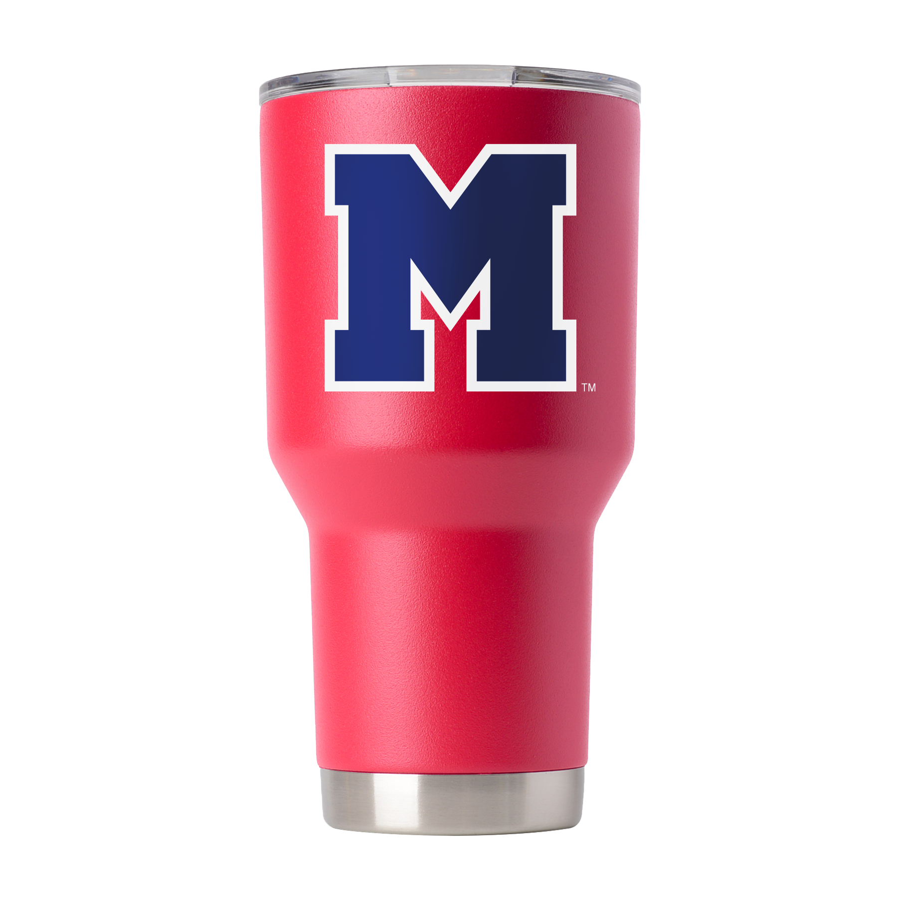 Ole Miss College Vault 30oz "M" Tumbler